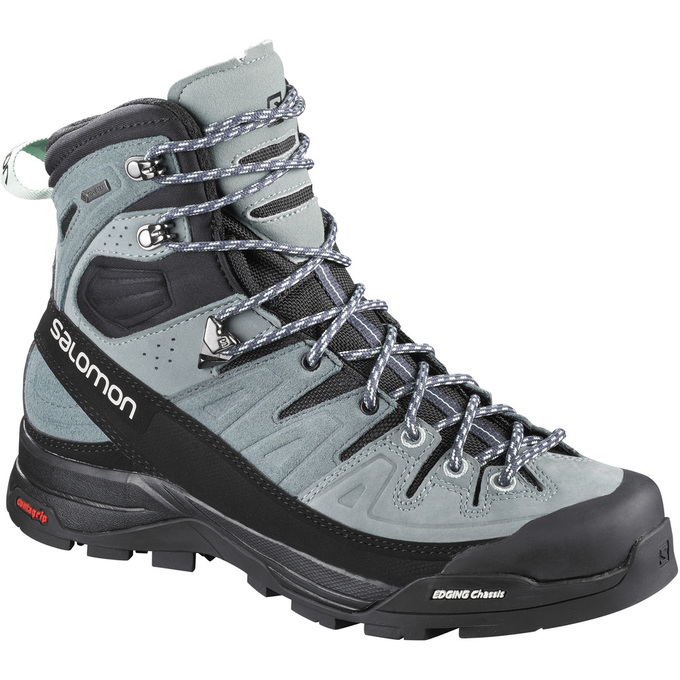 Salomon X ALP HIGH LTR GTX® W Botas De Montaña Hombre - Azules Claro / Negras - Colombia (89517-HCBU